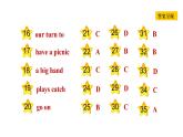 冀教版七年级下册英语 Unit6 Lesson 34　Steven's Report 习题课件