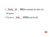 冀教版七年级下册英语 Unit8 Lesson 48　Li Ming's Summer Holiday 习题课件