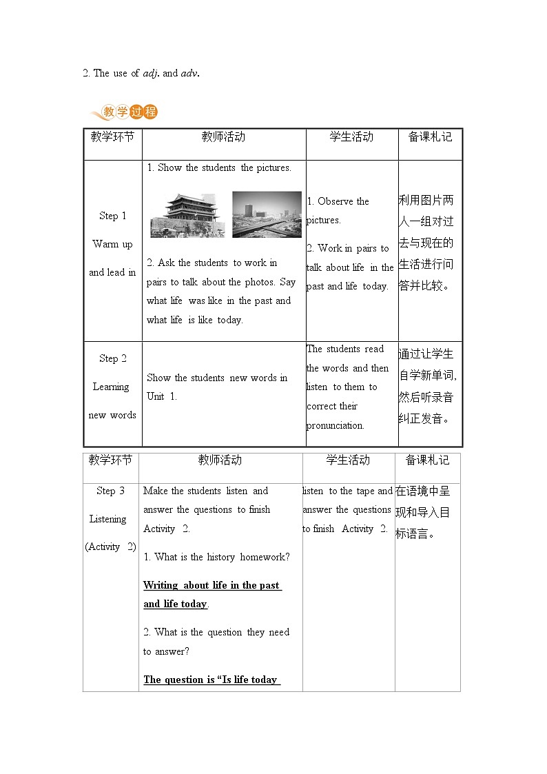 初中英语外研版九年级下册——Module 3 Unit 1【课件+教案】02