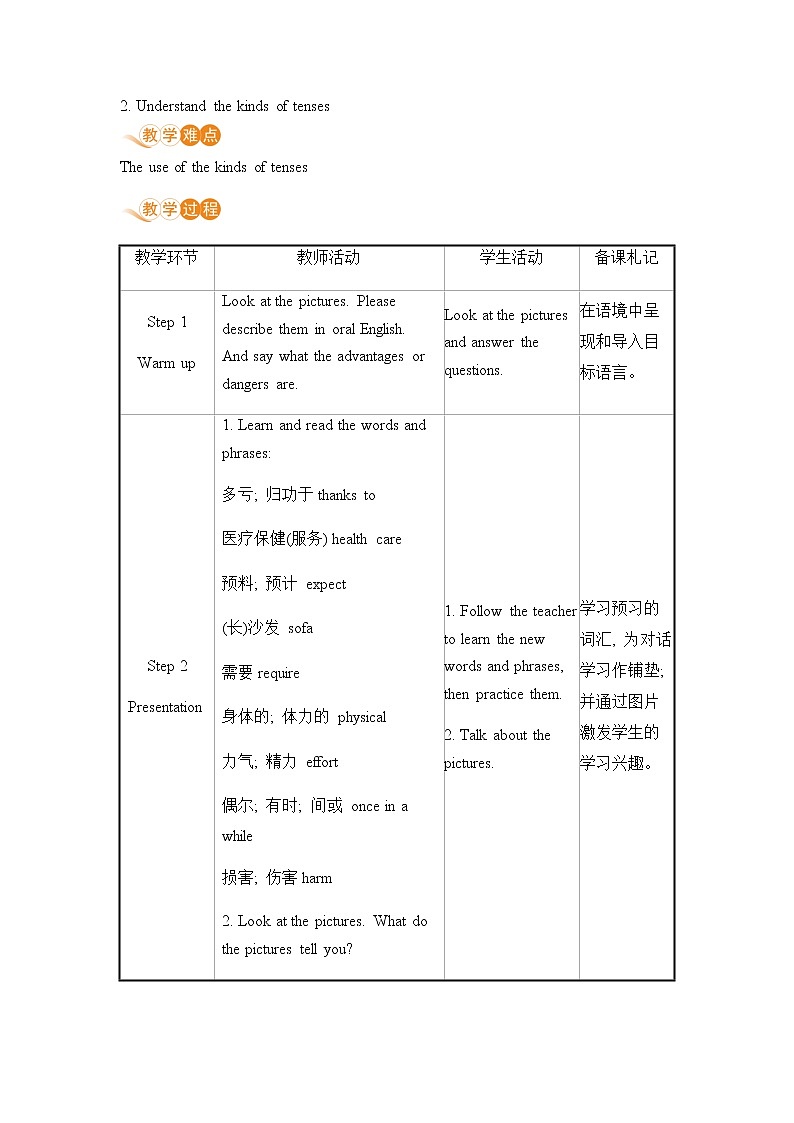 初中英语外研版九年级下册——Module 5 Unit 2【课件+教案】02