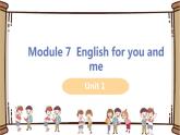 初中英语外研版九年级下册——Module 7 Unit 1【课件+教案】