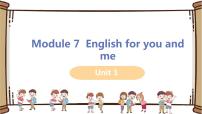 初中英语外研版 (新标准)九年级下册Unit 1 Have you ever been to an English corner?课文内容课件ppt