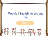初中英语外研版九年级下册——Module 7 Unit 2【课件+教案】
