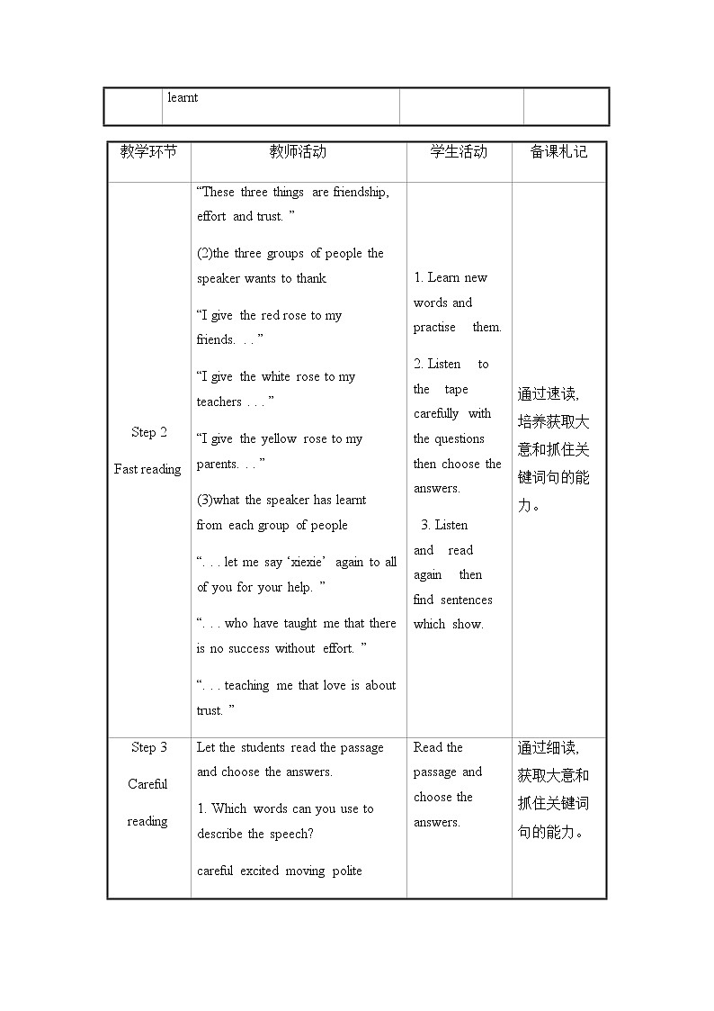 初中英语外研版九年级下册——Module 8 Unit 2【课件+教案】03