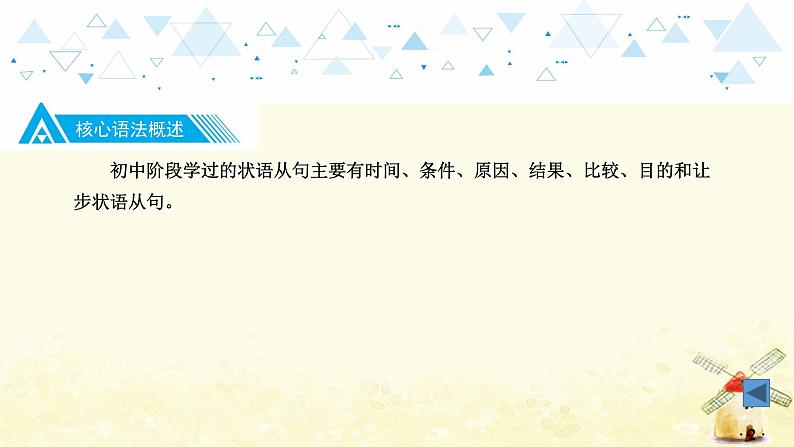 中考英语总复习语法专项教学PPT课件03