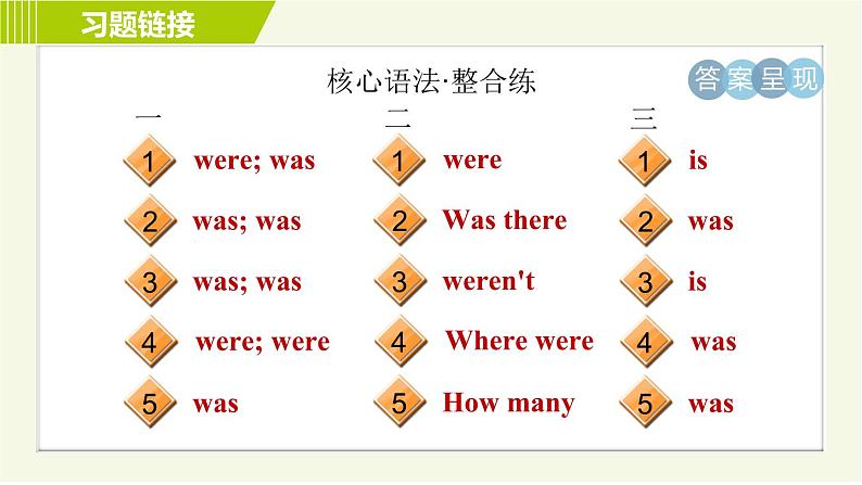 外研版七年级下册英语 Module7 Period 5   Unit 3 A 习题课件05