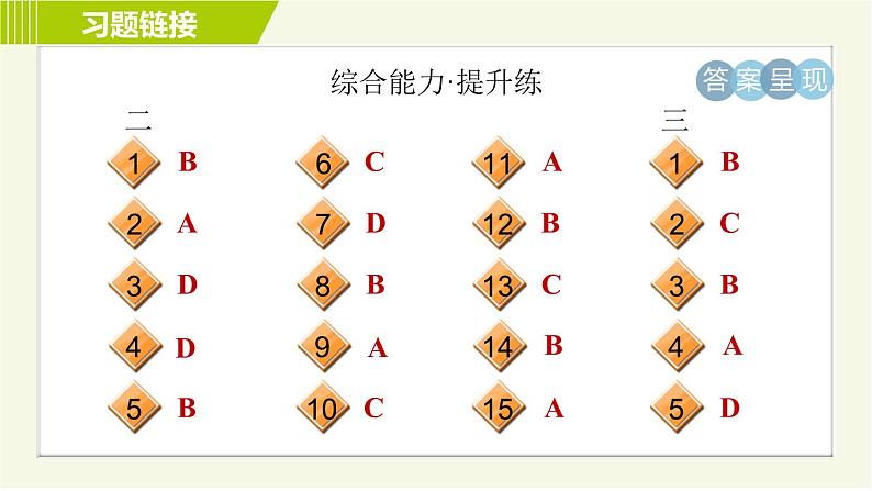 外研版七年级下册英语 Module9 Period 3　Unit 2 A 习题课件06