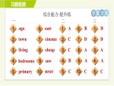 外研版七年级下册英语 Module7 Period 4 Unit 2 B 习题课件