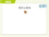 外研版七年级下册英语 Module7 Period 4 Unit 2 B 习题课件