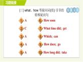 外研版七年级下册英语 专项训练 习题课件