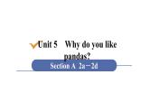 人教版七年级英语下册 unit 5 第2课时　Section A (2a－2d) 课件