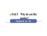 人教版七年级英语下册 unit 5 第4课时　Section B (1a－1d) 课件