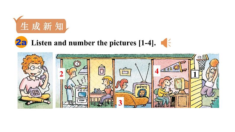 人教版七年级英语下册 unit 7 第2课时　Section A (2a－2d) 课件07