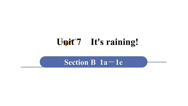 1第4课时　Section B (1a－1e)第1页