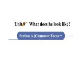 人教版七年级英语下册 unit 9 第3课时　Section A (Grammar Focus－3d) 课件