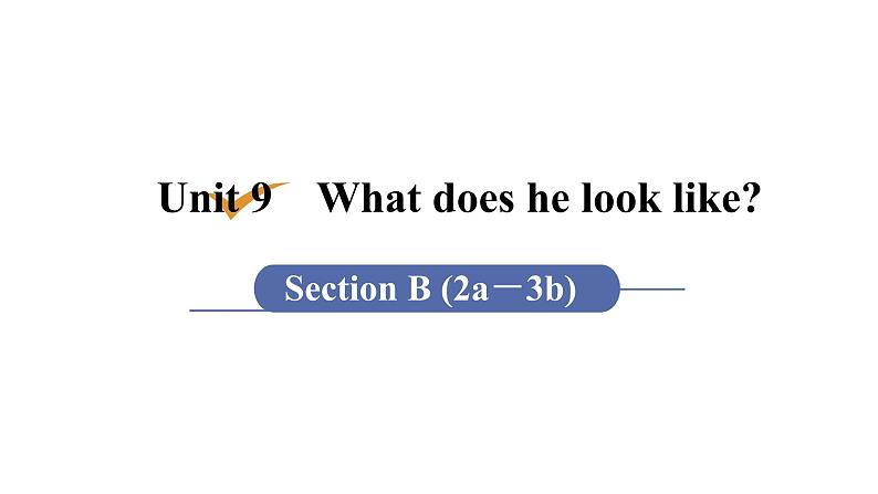 1第5课时　Section B (2a－3b)第1页