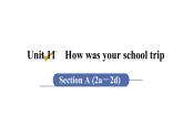 人教版七年级英语下册 unit 11 第2课时　Section A (2a－2d) 课件