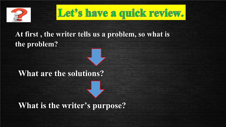 Unit13 Section A 3a  Writing 课件-2021-2022学年人教版英语九年级全一册08