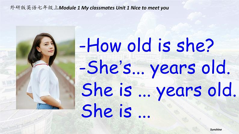 Module1My classmates Unit1Nice to meet you 课件 外研版英语七年级上册第8页