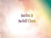 Unit 14 Section B 3a-Self Check Cloze 课件-2021-2022学年人教版英语九年级全一册