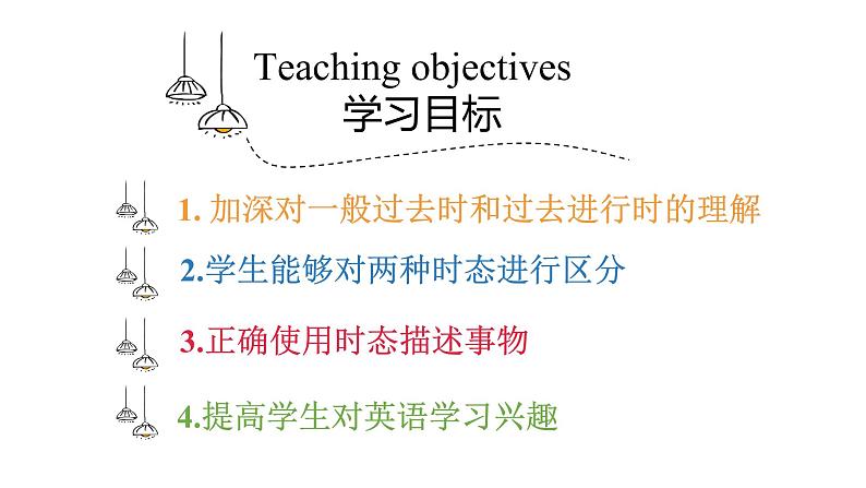 Unit 5 Section A 一般过去时与过去进行时的区别 while and when 的区别 课件-2021-2022学年人教版英语八年级下册第2页