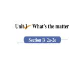 人教版八年级英语 unit 1 第5课时　Section B (2a－2e) 课件