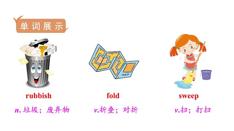 人教版八年级英语下册 unit 3 第1课时　Section A (1a－2d) 课件05