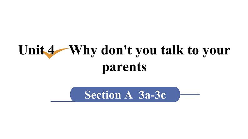 1第2课时　Section A (3a－3c)第1页