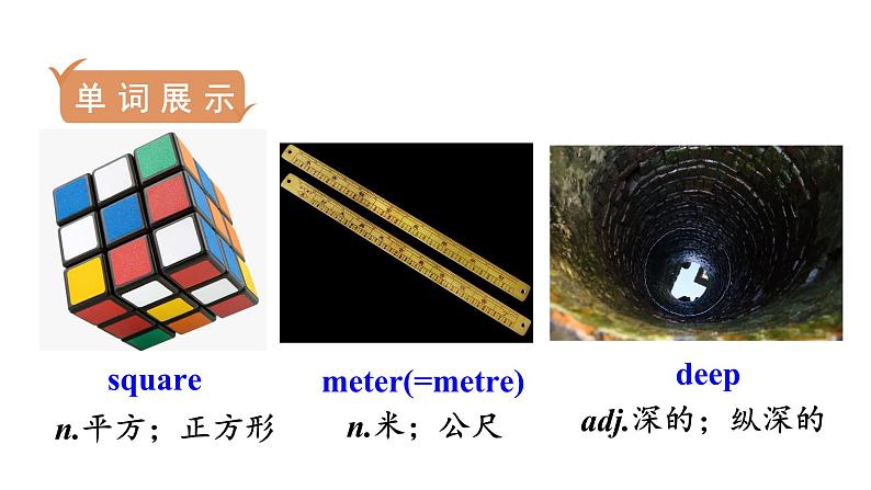 人教版八年级英语下册 unit 7 第一课时　Section A (1a－2d) 课件05