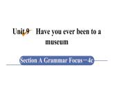 人教版八年级英语下册 unit 9 第3课时　Section A (Grammar Focus－4c) 课件