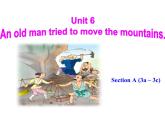 Unit 6 Section A  (3a – 3c) 课件-2021-2022学年人教版英语八年级下册