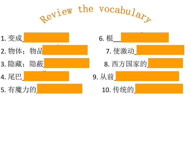 Unit 6 Section A  (3a – 3c) 课件-2021-2022学年人教版英语八年级下册02