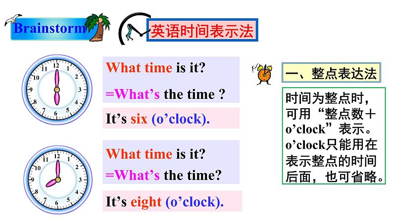 Unit2 Section B 英语中的时间表达 sometime和sometimes的区别 -2021-2022学年人教版英语七年级下册课件PPT第2页