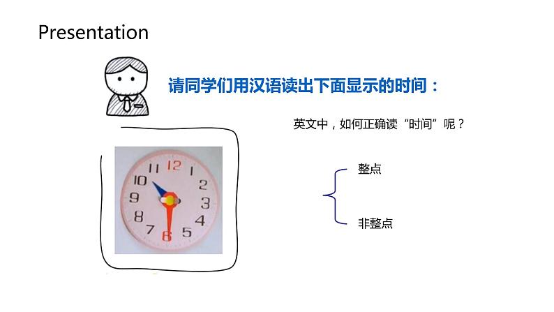 Unit2 Section B 英文中时间的读法 时间的表达方式课件-2021-2022学年人教版英语七年级下册第5页