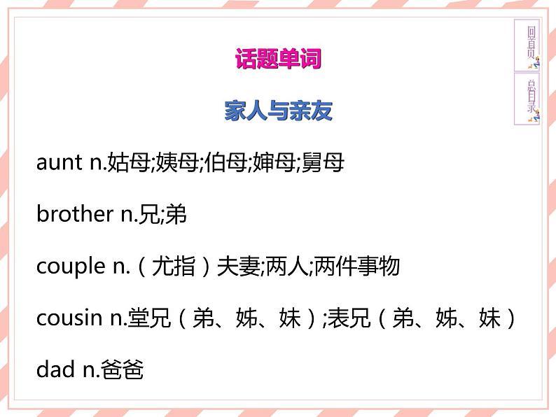 新目标英语中考话题复习-2-家庭、朋友与周围的人课件06