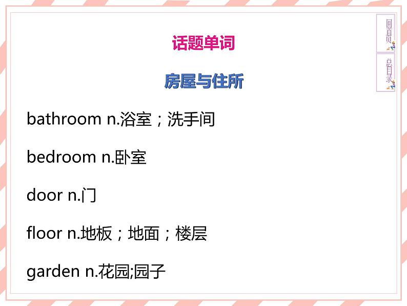 新目标英语中考话题复习-3-居住环境课件第6页