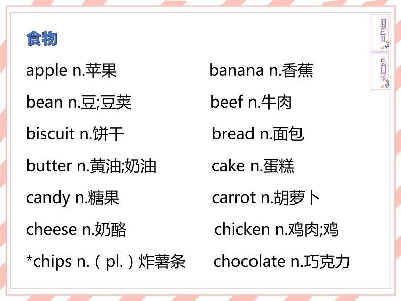 新目标英语中考话题复习-8-饮食、卫生与健康、安全与救护课件第6页