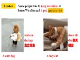 人教新目标七年级英语下册课件--Unit5 Why do you like pandas ？ SectionA (2d-3c ) 课件+音视频