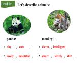 人教新目标七年级英语下册课件--Unit 5 Why do you like pandas_ Section B 2a-Self Check课件+ 音视频