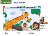 人教新目标七年级英语下册课件--Unit 5 Why do you like pandas_ Section B 1a-1d课件+ 音视频