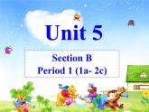 人教新目标七年级英语下册课件--Unit 5Why do you like pandas Section B (1a- 2c)课件+音频