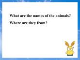人教新目标七年级英语下册课件--Unit 5Why do you like pandas Section B (1a- 2c)课件+音频