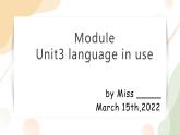 Module3Unit3课件外研版英语七年级下册