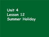 Unit4Lesson12课件北师大版英语七年级下册