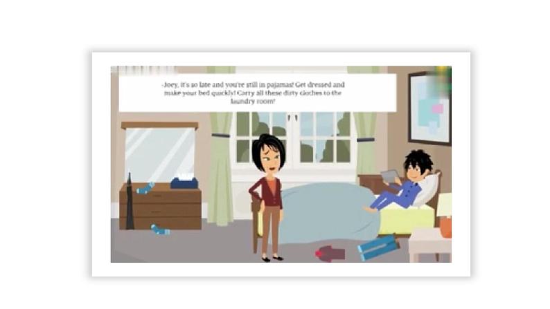 人教新目标八年级英语下册----Unit 3 Could you please clean your room Section A 3a-3c 优质课件+ 音视频02