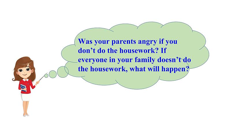 人教新目标八年级英语下册----Unit 3 Could you please clean your room Section A 3a-3c 优质课件+ 音视频05