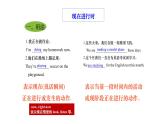 Unit 6 Section A 现在进行时 打电话常用表达 -2021-2022学年人教版英语七年级下册课件PPT