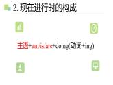 Unit 6 Section A 现在进行时 -2021-2022学年人教版英语七年级下册课件PPT