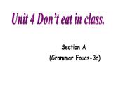 Unit4SectionA(GrammarFocus—3c)课件人教版七年级英语下册
