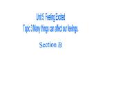 Unit5Topic3SectionB课件仁爱版英语八年级下册